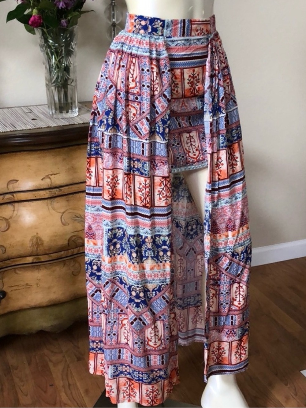 LF Bohemian Overlay Skirt